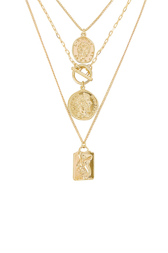 view 2 of 3 목걸이 in Gold