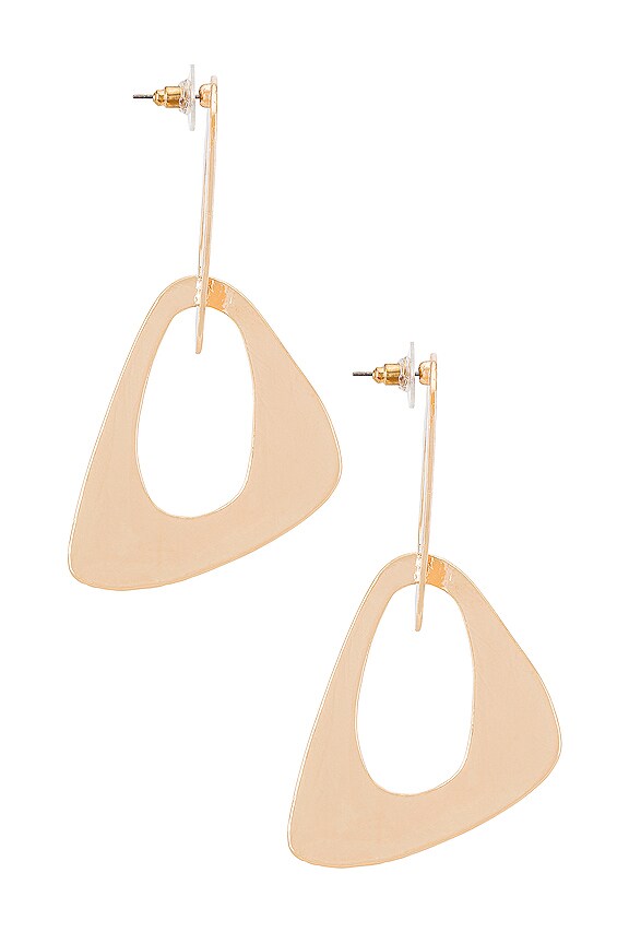 view 2 of 3 DROP 귀걸이 in Gold