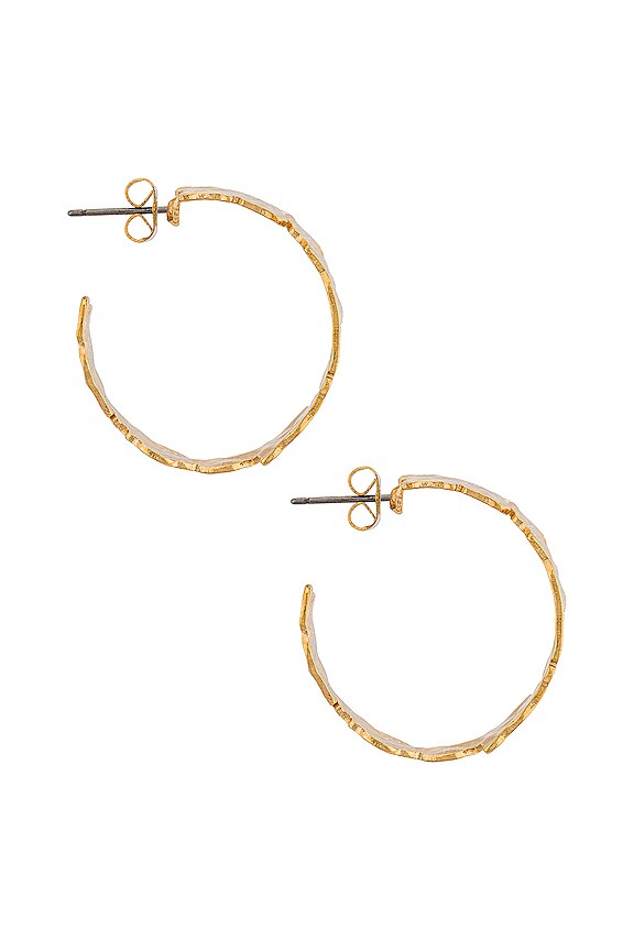 view 2 of 3 BOUCLES D'OREILLES in Gold