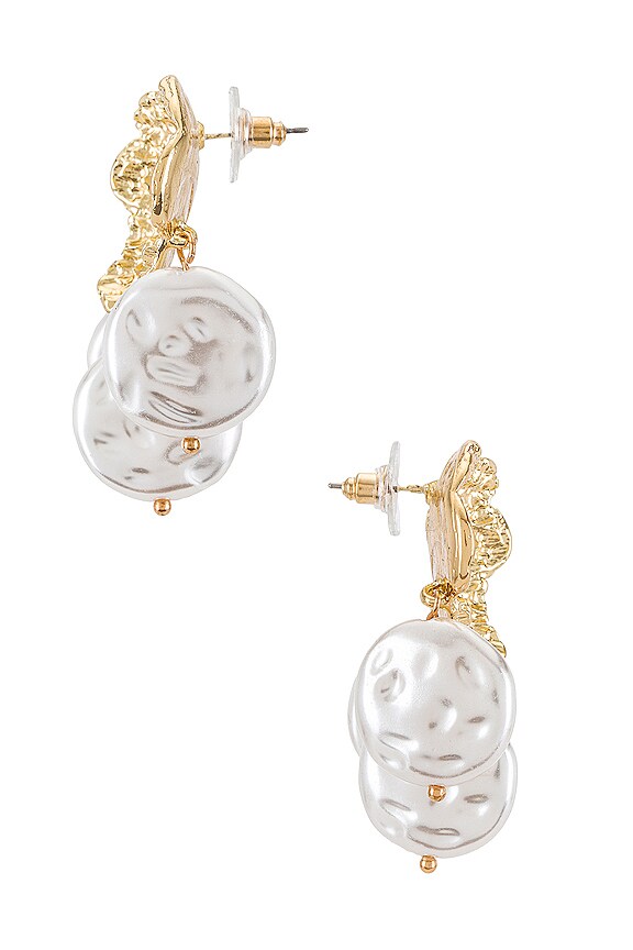 view 2 of 3 BOUCLES D'OREILLES in Gold