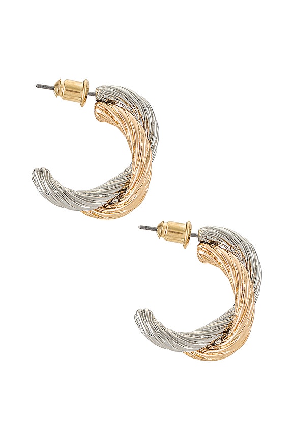 view 2 of 3 CRÉOLES in Gold