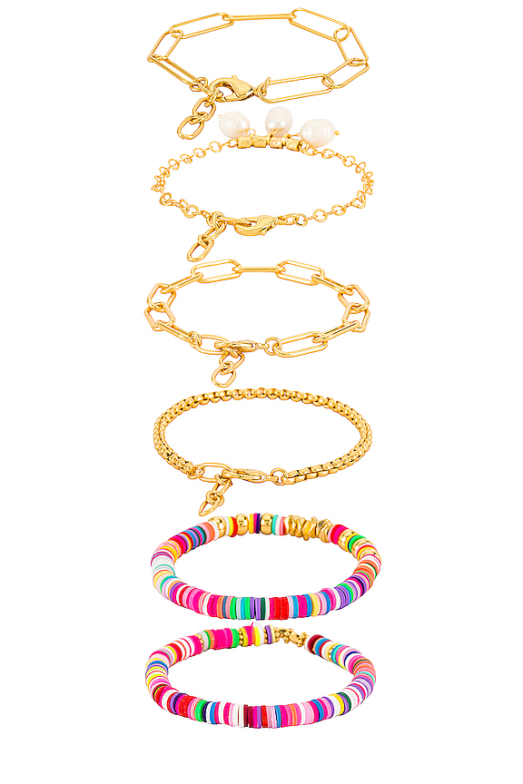 view 2 of 4 МНОГОСЛОЙНЫЙ БРАСЛЕТ in Gold