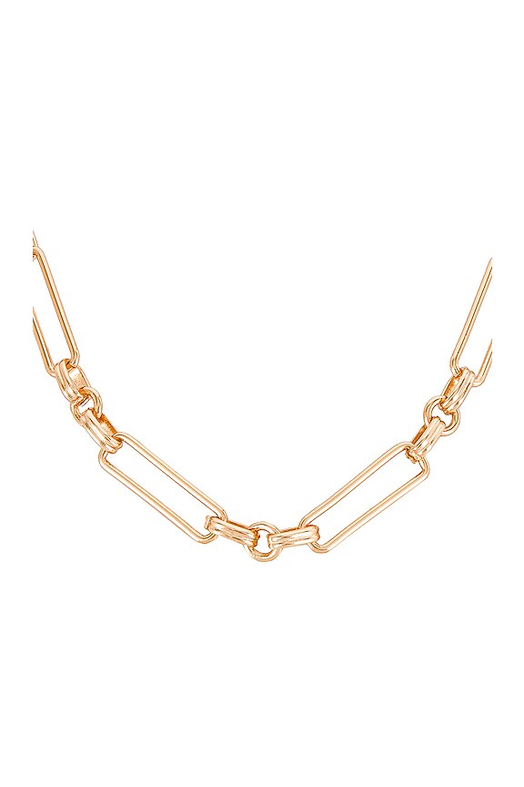 view 2 of 2 Chain Necklace in Gold