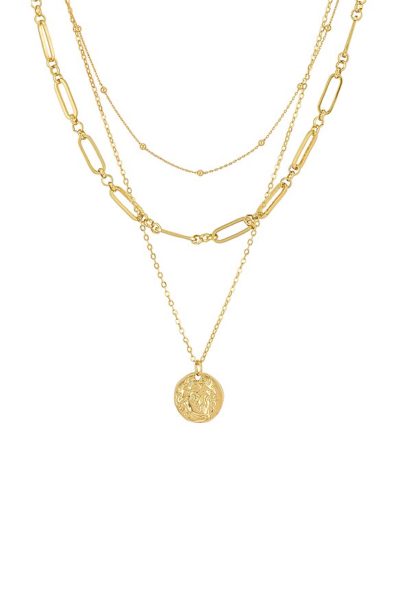 view 2 of 2 x REVOLVE Layered Necklace in Gold