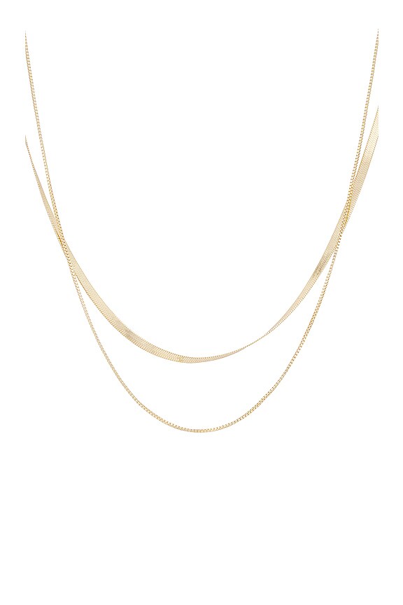 view 2 of 2 KEEP IT SIMPLE ネックレス in Gold