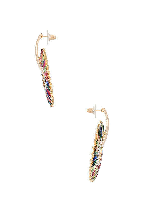 view 2 of 2 x REVOLVE Festive Earrings in Gold