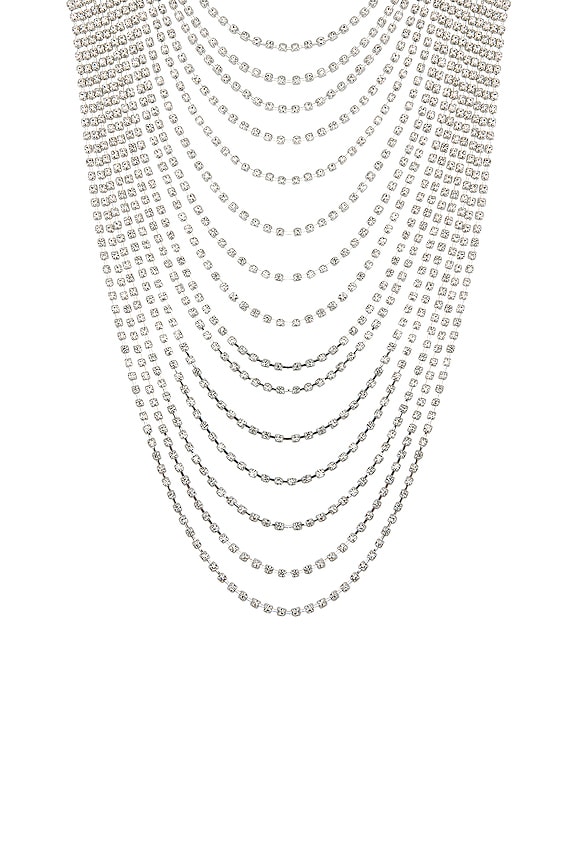 view 2 of 2 x REVOLVE Layered Necklace in Silver
