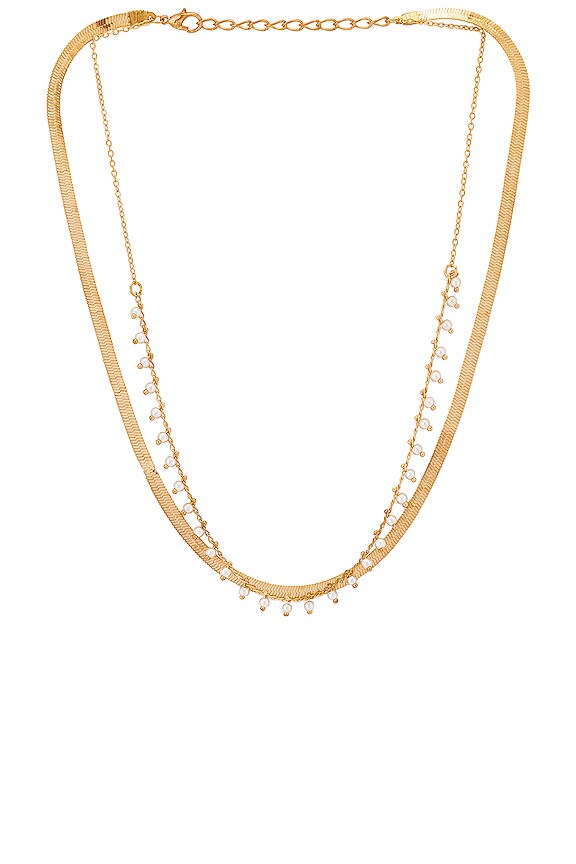 view 1 of 2 x REVOLVE June Necklace in Gold