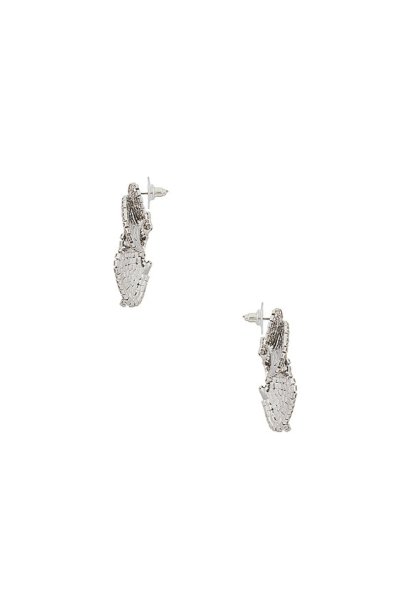 view 2 of 2 CAMILA 귀걸이 in Silver
