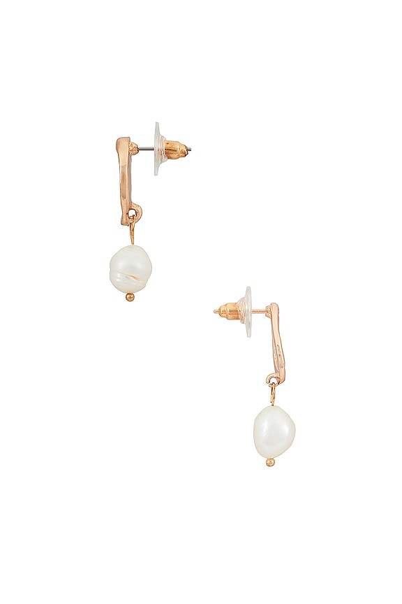 view 2 of 2 X Revolve Lorna Earring in Gold
