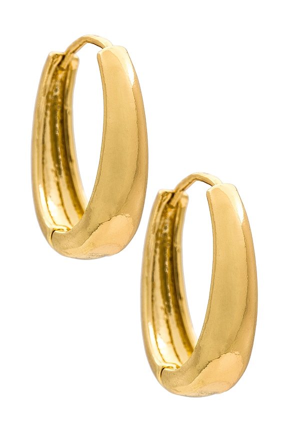 view 1 of 3 x REVOLVE Dylan Hoop in Gold