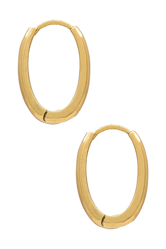 view 2 of 3 x REVOLVE Dylan Hoop in Gold
