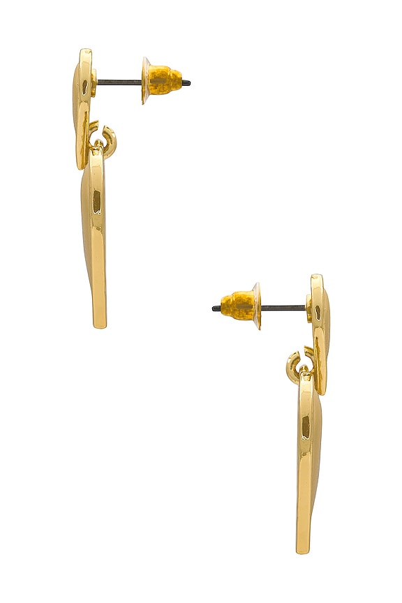 view 2 of 2 CUPID 귀걸이 in Gold