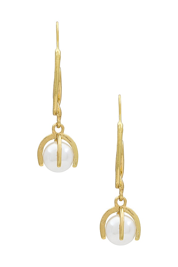 view 1 of 3 LILY イヤリング in Gold