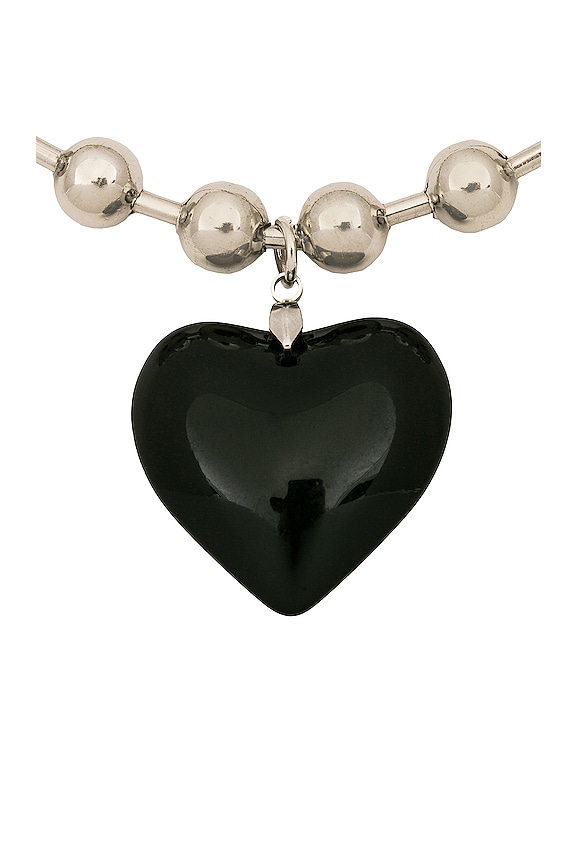 view 2 of 2 COLLAR in Silver