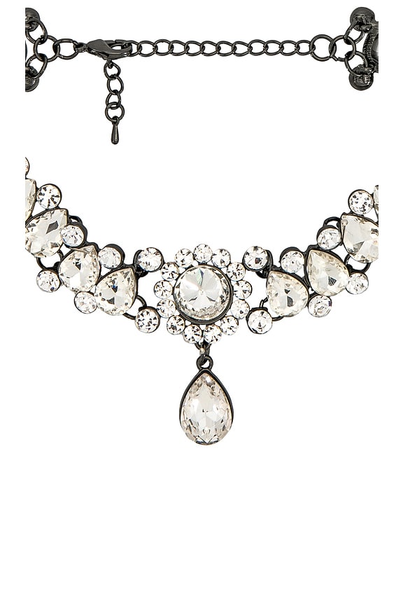 view 2 of 2 COLLAR in Silver