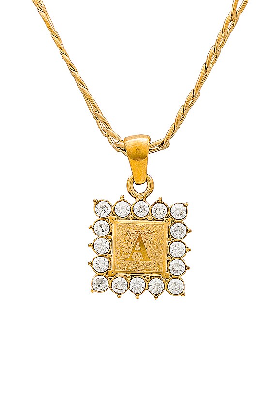 view 2 of 2 COLLAR in Gold