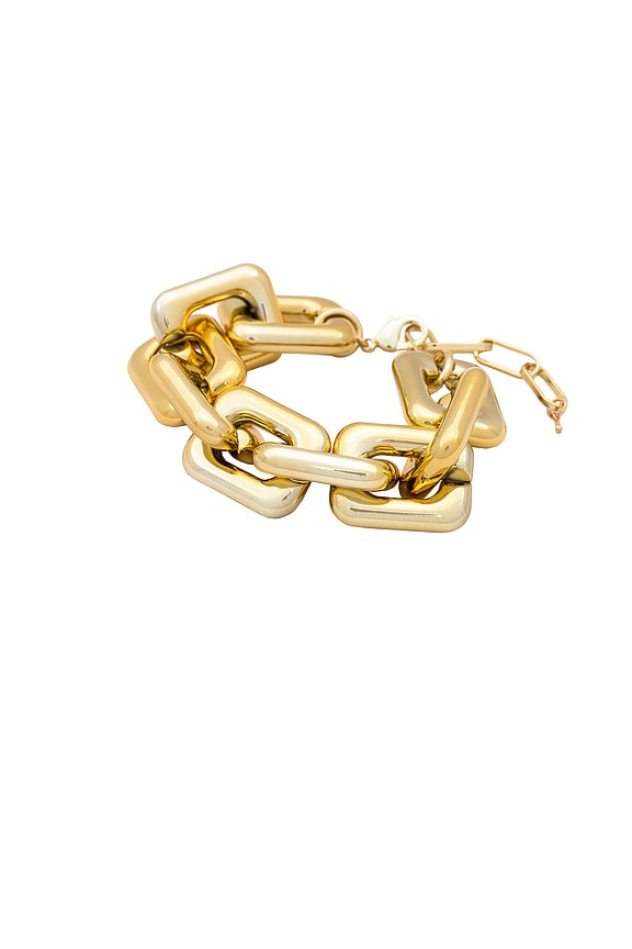 view 2 of 2 Chunky Chain Bracelet in Gold