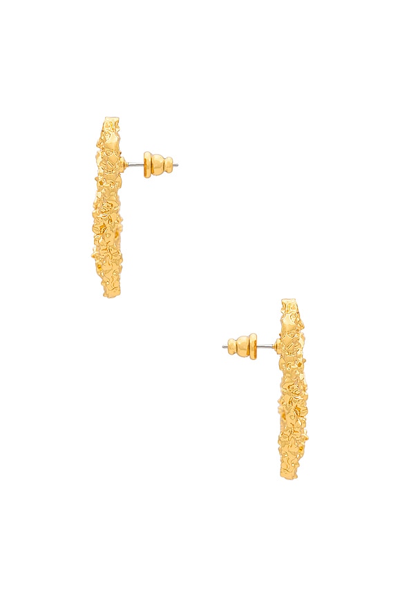 view 2 of 2 PENDIENTE in Gold