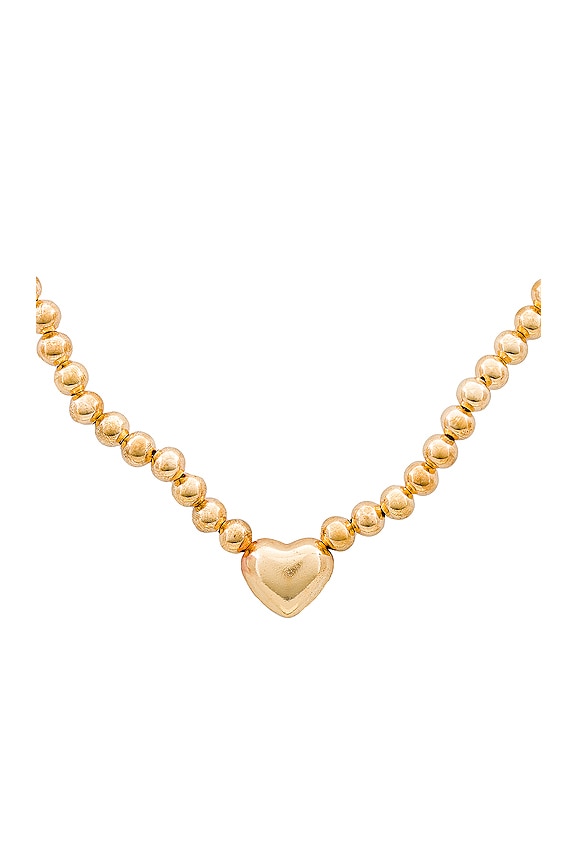 view 2 of 2 COLLAR in Gold