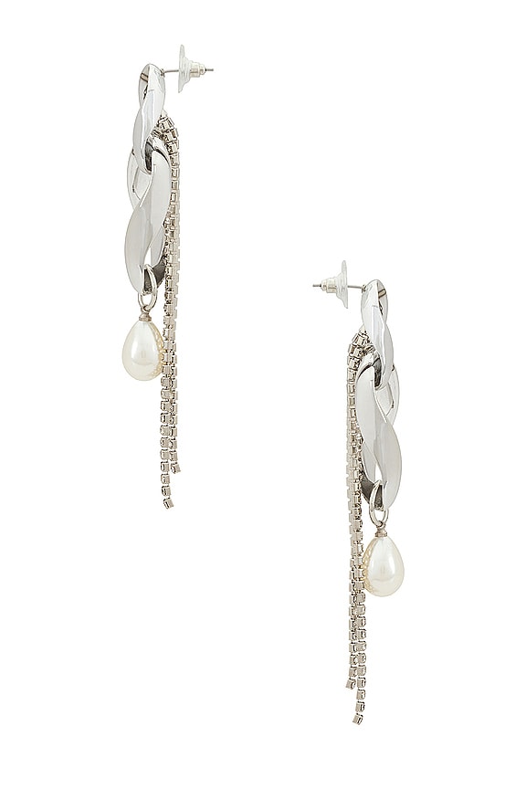 view 2 of 2 BOUCLES D'OREILLES in Silver