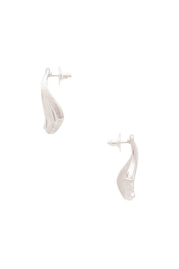 view 2 of 2 Earrings in Silver