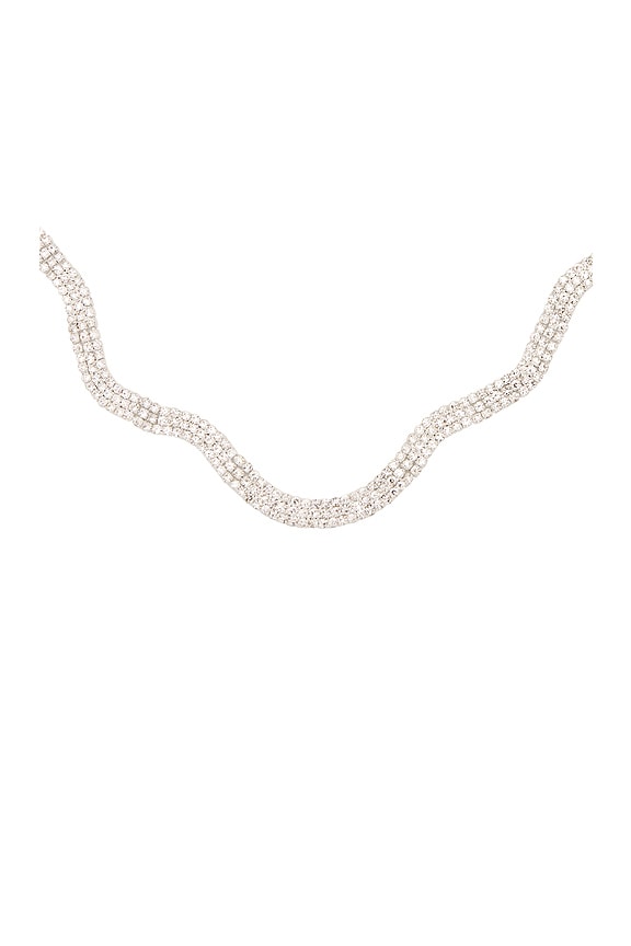 view 2 of 2 Ariel Necklace in Diamond