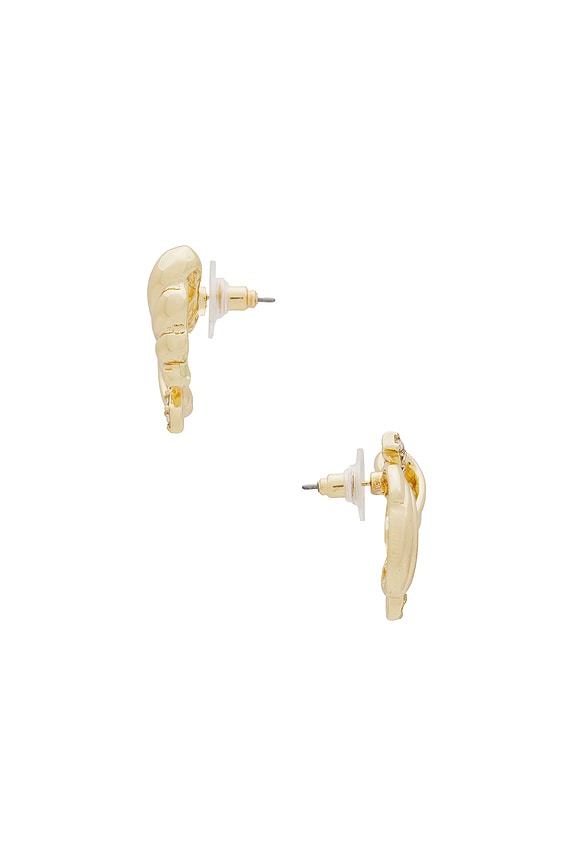 view 2 of 3 Mirabel Earrings in Gold