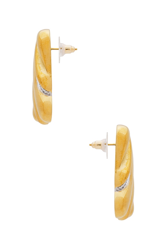view 2 of 2 OCTAVIA 귀걸이 in Gold
