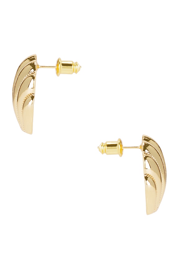 view 2 of 2 Sloane Earrings in Gold