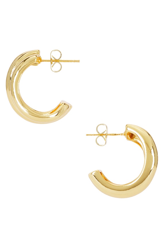 view 2 of 2 Aviana Earrings in Gold