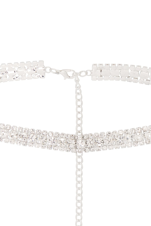 view 2 of 2 Delora Necklace in Silver