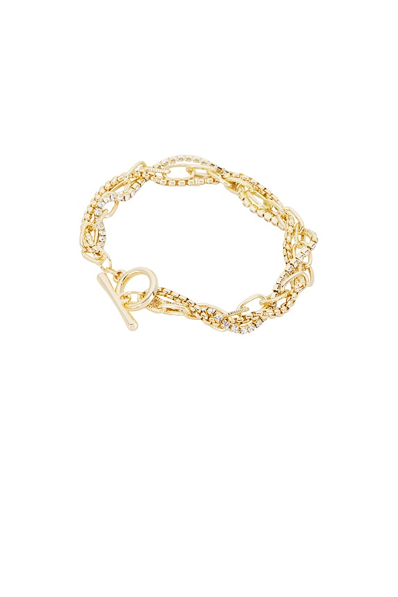 view 2 of 2 Ellis Bracelet in Gold