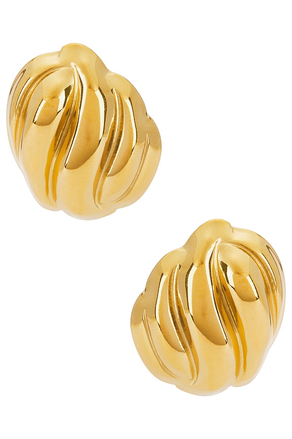 view 1 of 2 JEMIMA 귀걸이 in Gold
