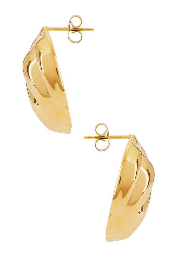 view 2 of 2 JEMIMA 귀걸이 in Gold