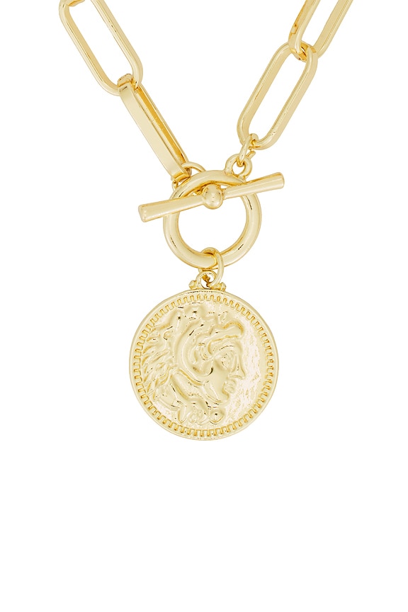 view 2 of 2 Hayes Necklace in Gold