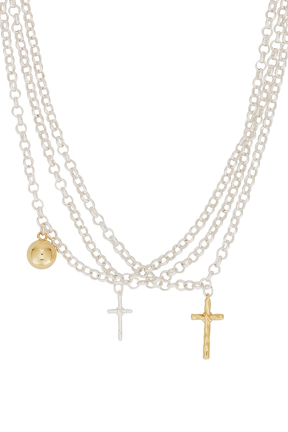 view 2 of 2 Blake Necklace in Gold