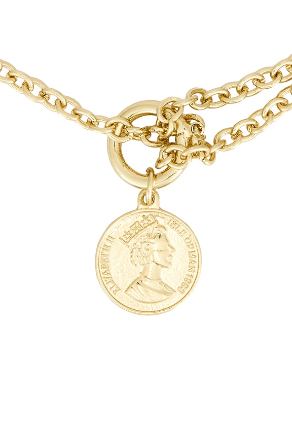 view 2 of 2 Remy Bracelet in Gold