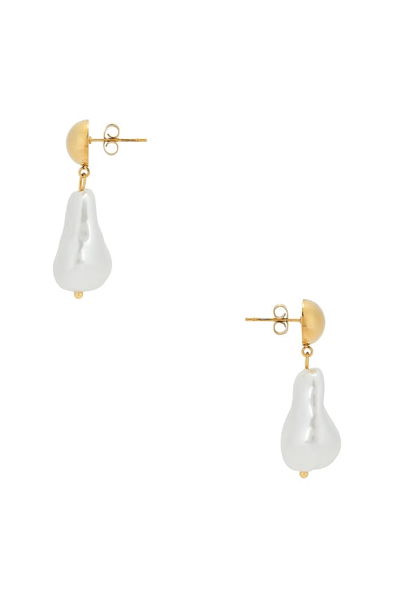 view 2 of 2 Honey Earrings in Pearl