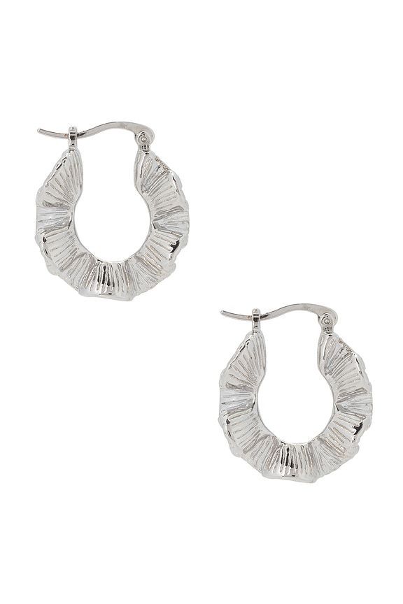 view 2 of 3 Greyson Earrings in Silver