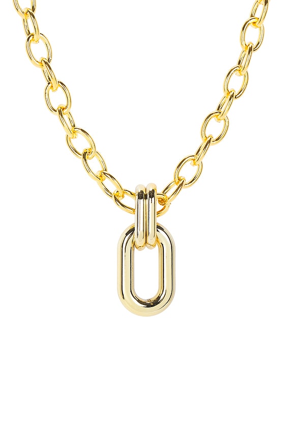 view 2 of 2 CHESTER 펜던트 목걸이 in Gold