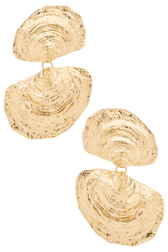 view 1 of 2 Orson Drop Earrings in Gold