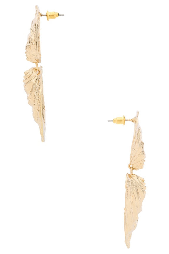 view 2 of 2 Orson Drop Earrings in Gold