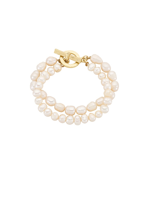 view 2 of 3 Holland Bracelet in Pearl