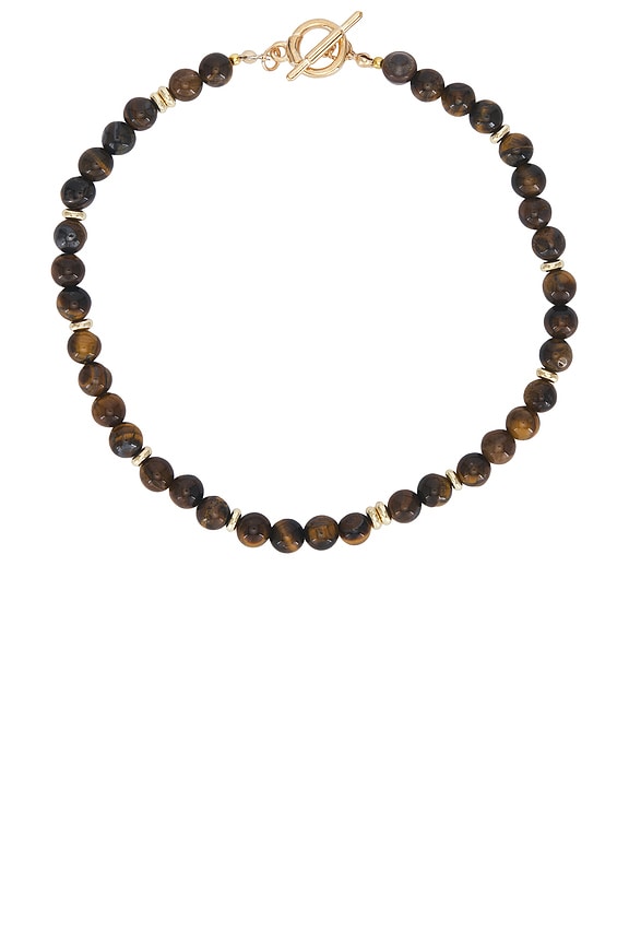 view 1 of 3 Balos Necklace in Brown