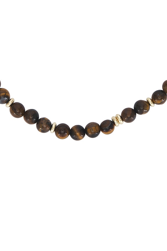 view 2 of 3 Balos Necklace in Brown