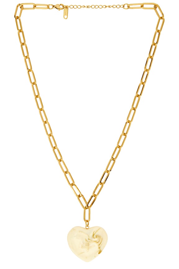 view 1 of 3 COLLAR COLGANTE NISSI in Cream