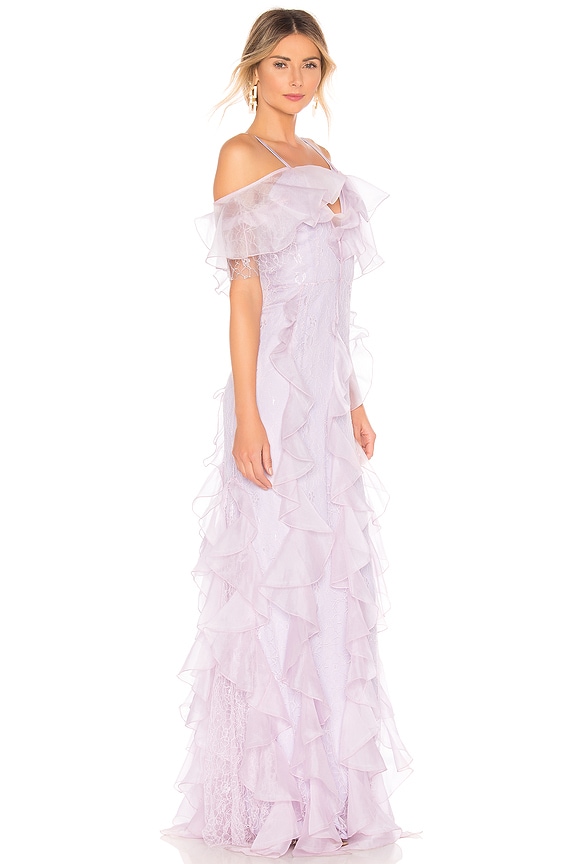 view 2 of 4 My Baby Love Gown in Lilac