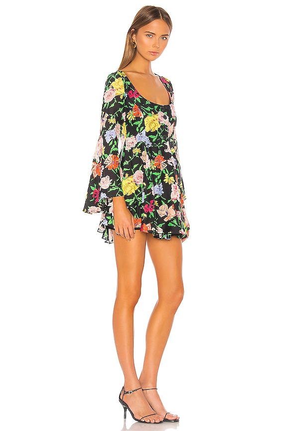 view 2 of 3 Picasso Mini Dress in Black