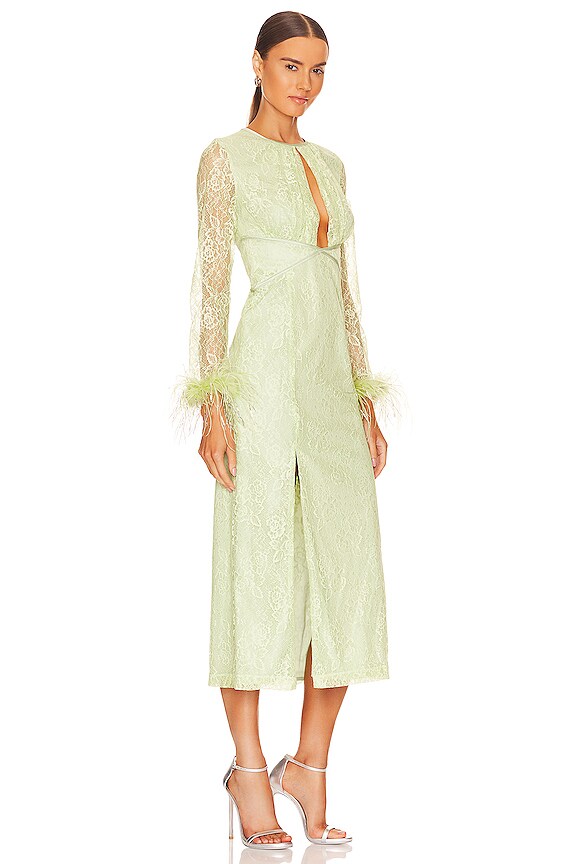 view 2 of 4 VIVIENNE ドレス in Lettuce